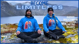 Guided Breathwork Journey to Clear Limiting Beliefs (285Hz) | Become Limitless