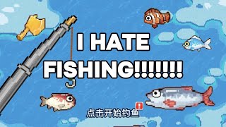 Pixel Heroes | fishing guide ! all you need to know about fishing