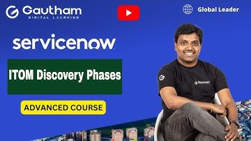 ITOM Discovery Phases | | ITOM Training In Hyderabad | ServiceNow ITOM Tutorials