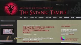 Un grupo satánico anunció que repartiría folletos para idolatrar a Satanás