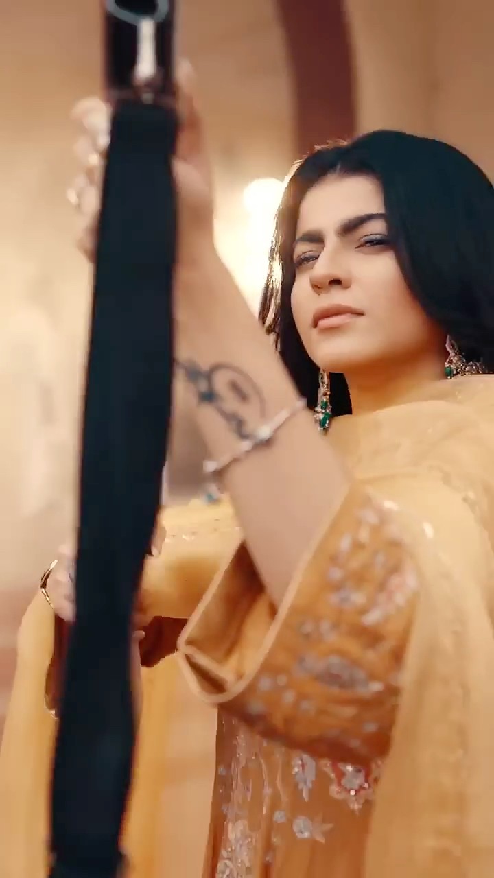 Aukhe Saukhe by the powerhouse #Sabba featuring the stunning #MahiSharma is out now ⭐?