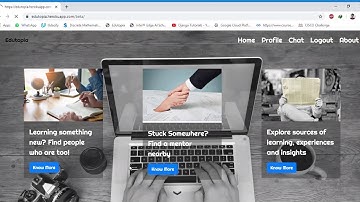 CS50 Final Project - Edutopia