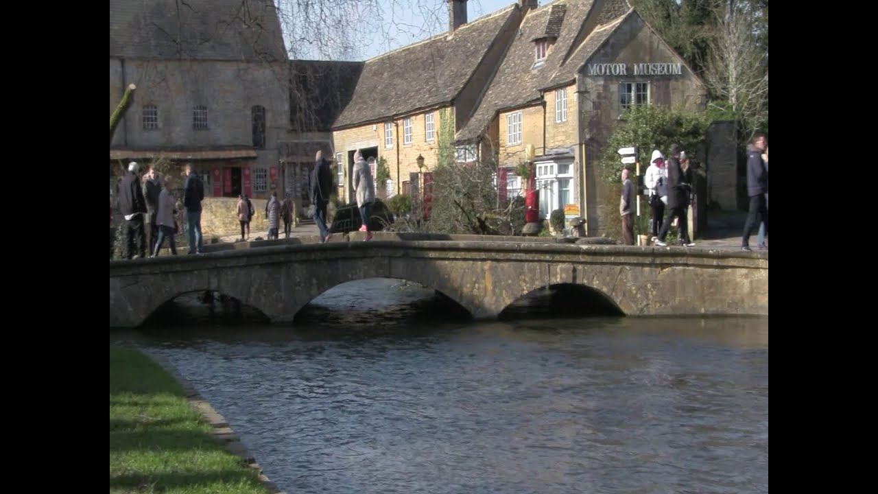 Bourton On The Water The Venice of the Cotswolds. - YouTube