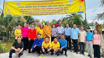 LỄ KHÁNH THÀNH CẦU TƯỜNG NGUYÊN 541