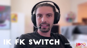 Maya IK FK Switch Tutorial