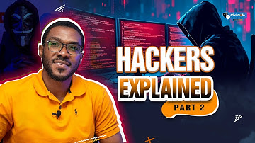 PART 2 - WHO ARE HACKERS? EXPLAINED WITH REAL-LIFE EXAMPLES (WHITE HAT, BLACK HAT, GREY HAT & MORE)