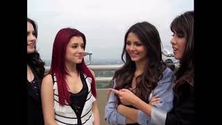 I think we ALL sing -Victoria Justice
