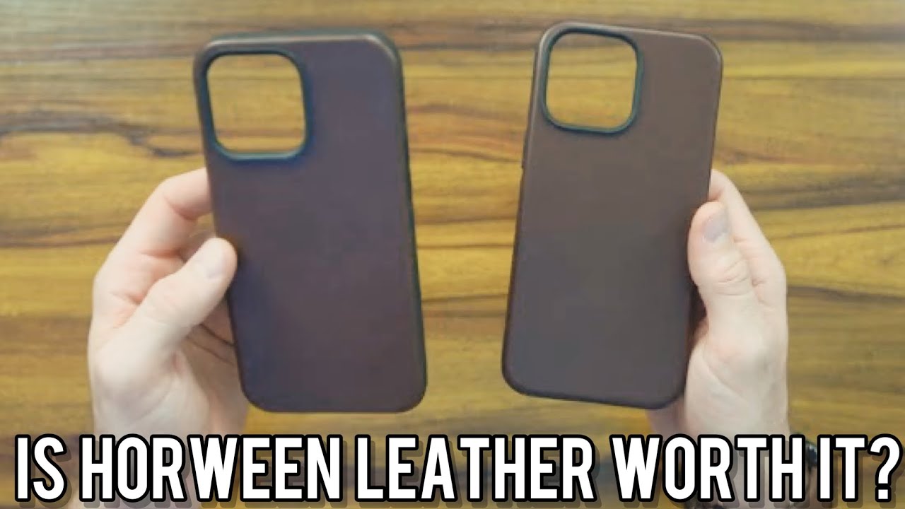 Hands-on with Nomad's Horween leather wallets with integrated battery and  Lightning cable [Video] - 9to5Mac