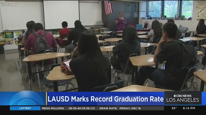 UCLA professor calls LAUSD's record graduation rat...