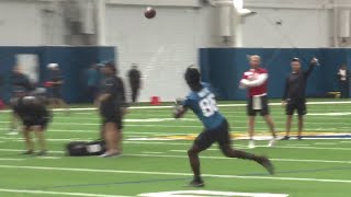 Key takeaways after day one of Jaguars rookie minicamp