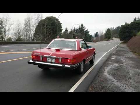 87 Mercedes 560SL