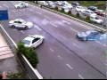 Drift - Police chasing Street Racer on highway. Very Funny. jdm cars imports