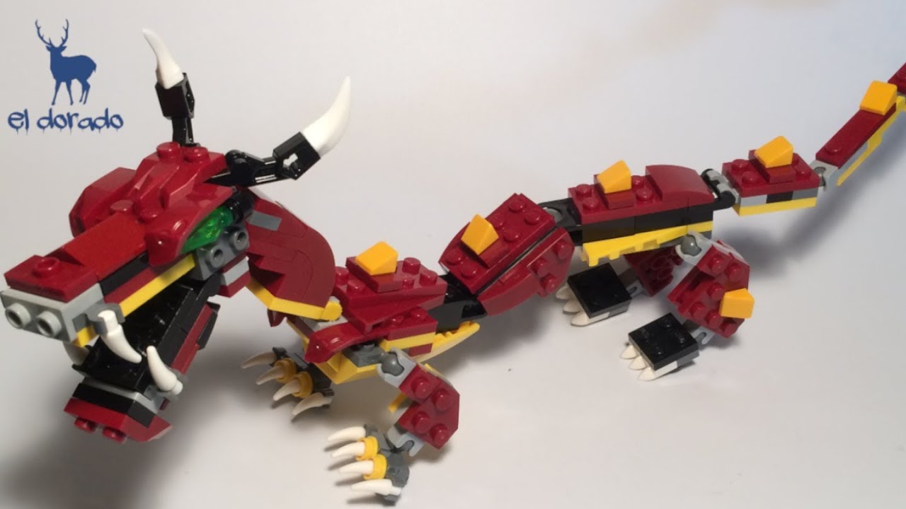 lego 31073 alternate build