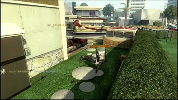 A Clean 360 No Scope Across BO2 Nuketown