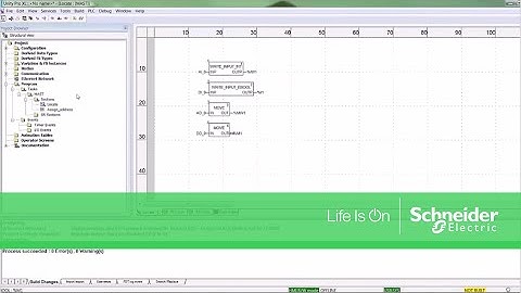 Assigning Addresses to M580 Device DDTs for HMI Access via Unity Pro | Schneider Electric Support