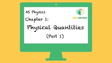 AS Level Physics 9702: Physical Quantities and uncertainities  (Part 1) | Including Solved MCQs