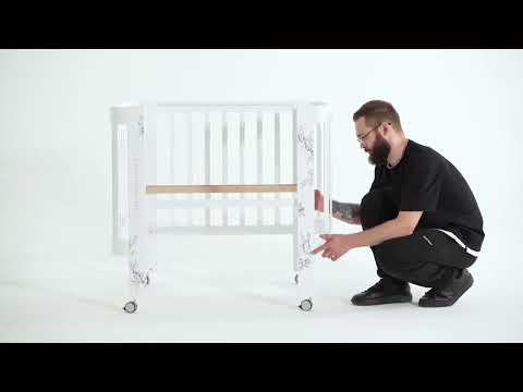 Кровать Happy Baby Mommy Love инструкция сборки