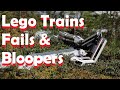 Lego Train - Fails and Bloopers