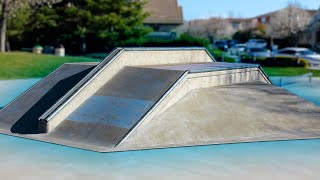 WORST SKATEPARK EVER FOUND?!