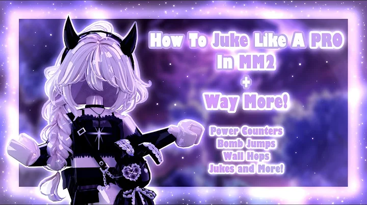 ULTIMATE MM2 Tips And Tricks Juking Guide! | MM2 Jukes, Wallhops, Bomb Jumps And More! 20K Special!