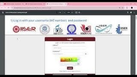 IISER 2024 Official upload Round 5 Allotment Good News #iat2024 #iiser #iat