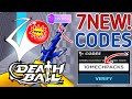 ⚠️ UPDATES ⚠️ ALL WORKING CODES For Death Ball in May 2026 - Roblox Death Ball Codes 2026