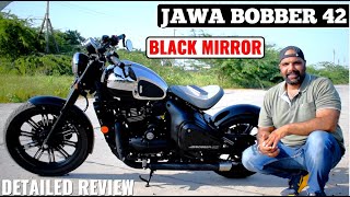 Jawa 42 Bobber Black Mirror - First Ride Experience & Detailed Review