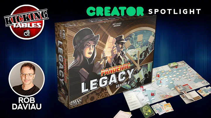 Pandemic Legacy Season 0 Interview with Designer R...