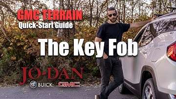 Key Fob on The GMC Terrain | Video Quick Start Guide