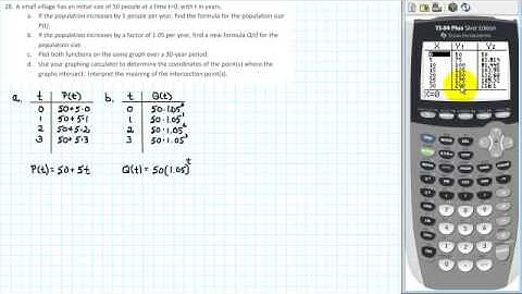1105 RP2 028 - Constructing and Comparing Linear and Exponential Models
