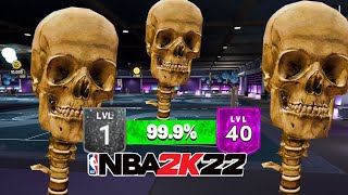 HOW TO REP/LEVEL UP FAST IN NBA 2K22! HIT LEVEL 40 FAST