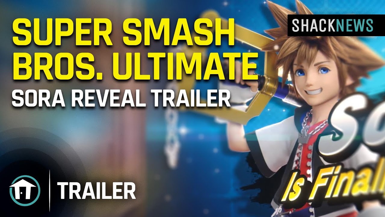 Super Smash Bros. Ultimate Sora Reveal Trailer 