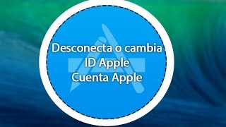 desconectar o cambiar el ID de Apple o cuenta Apple IPhone,IPod Touch y iPad iOS 7