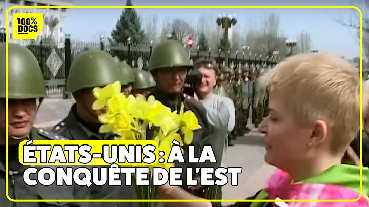 20 ans que les USA sont en guerre froide avec l'EST
