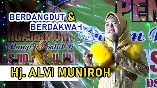 Keren...!!! Berdangdut Sambil Dakwah Bareng Hj. ALVIATUL MUNIROH Dari Bojonegoro