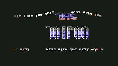 Taipan Intro 1  !  Commodore 64 (C64)