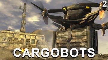 Cargobots! - One Gnome For The Road - Part 2 | Fallout New Vegas Mods