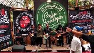 Bandung Stones section - Time Wait For No One - Rolling stones cover