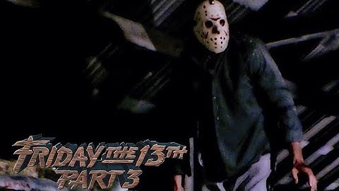 Friday The 13th Part III (1982) Jason’s Defeat
