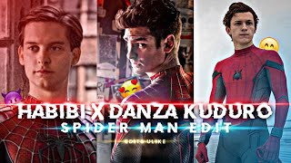 Habibi X Danza Kuduro Spider Man Edit | Spider Man edit | Spider Man status | Spider Man Edit Status