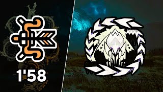 Arkveld Bow Solo 158 Dragon Piercer, No Heroics Monster Hunter Wilds