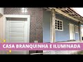 AGORA SIM ABERTURAS FINALIZADAS E ILUMINAÇÃO NA VARANDA ♥ #DIARIODAOBRA