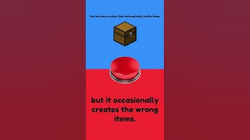 Would you press the button? (Minecraft Edition) Part 64 #Shorts #WouldYouRather #Gaming