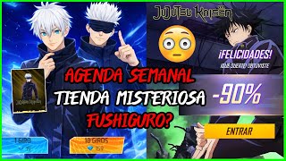 Cómo Conseguir A Satoru Gojo Giro Gratis Torre Gojo Agenda Y Nueva Tienda Misteriosa Fushi En Ff