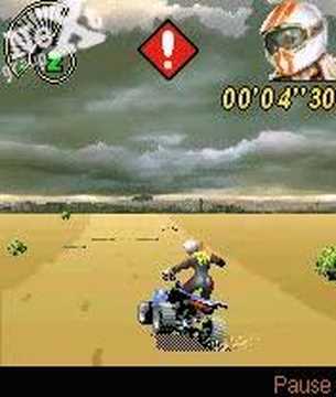 African Rally - Quad (J2ME)