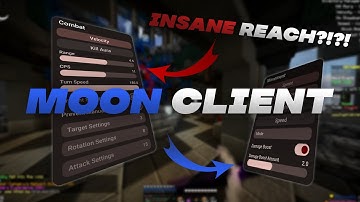 hacking on hypixel skywars w/ Moon Client | Smooth hypixel hacking video (INSANE KILLAURA)