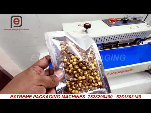 Pouch Packaging 1-500 Gm  !!  Semi Automatic Packaging