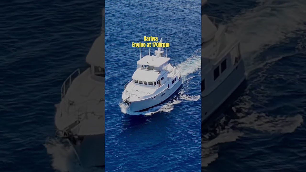 Thank you for your support!  Not bad for the old guys huh!  #nordhavn #yachts