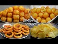 5 Easy Crispy French Fries Recipes ! 3x Speed Video ! 4K ! Cooking Kun