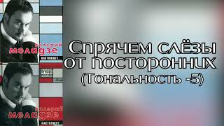 Валерий Меладзе - Спрячем слёзы от посторонних | Тональность -5